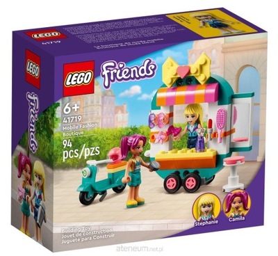 Lego FRIENDS Mobilny butik