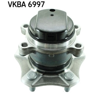 KOMPLEKTAS GUOLIŲ RATAI SKF VKBA 6997 