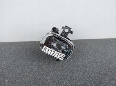 Лівий протитуманна фара led лінзовий renault megane v 19-24rok 261550862r k112/150 фото №1