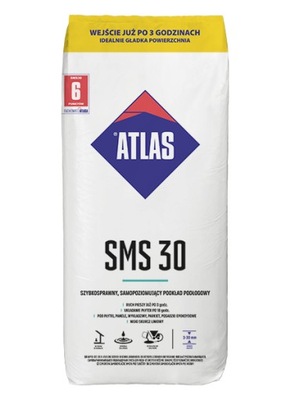 Atlas SMS 30 Podkład podłogowy 25 kg