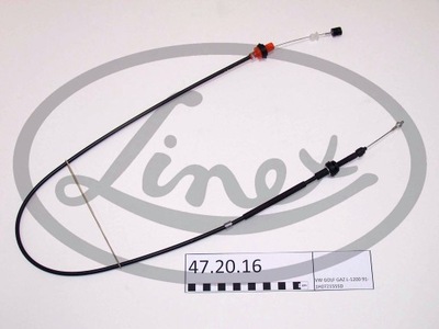 CABLE GAS VW GOLF 3 1,4 1,6 91-99 VENTO 91-99  