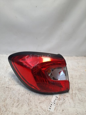 Renault captur 2016 лампа задня ліва 265557367r фото №1