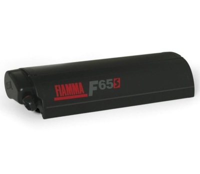 Roleta markiza w kasecie F65L 400 Deep Black Grey