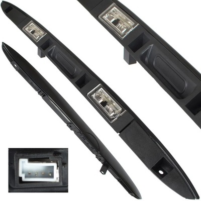 Ручка молдинг накладка мікровимикач кришки bmw x5 e53 фото №1