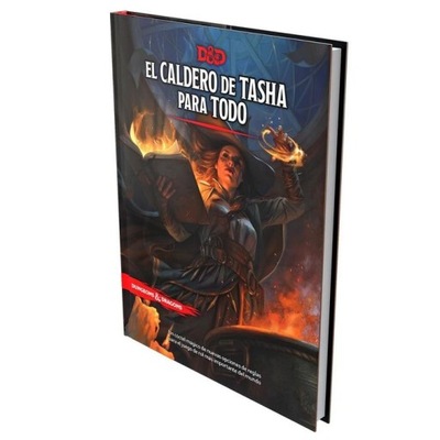 DND EL CALDERO DE TASHA PARA TODO (ED. HISZPAŃSKA)