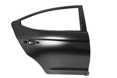 Hyundai elantra vi 2016-2019 двері задні праве фото №1