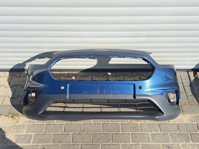 Бампер перед передний ford transit courier фото №1