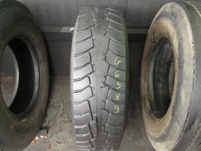 TIRE TRUCK 295/80R22.5 GOODYEAR MSDII PROPULSION CARGO USED  