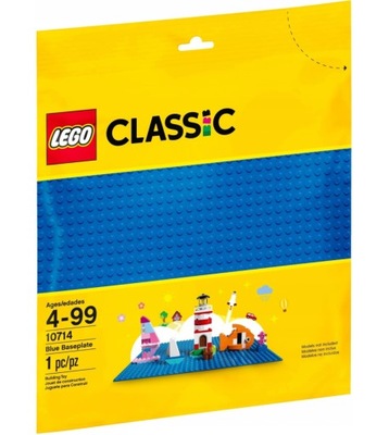 LEGO Classic 10714 Niebieska Płytka Konstrukcyjna