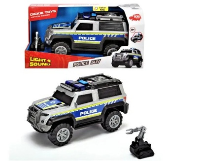 Pojazd policyjny policja Dickie Toys 4006333049903