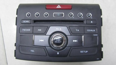 Honda cr-v iv радио cd 39100-t1g-g210-m1 фото №1