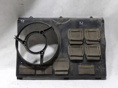 Корпус вентилятора радіатора audi 100 c4 4a0121207e фото №1