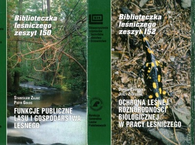 BIBLIOTECZKA LEŚNICZEGO 150, 152-154, 157 - ZAJĄC, GOŁOS, ZAWADZKA