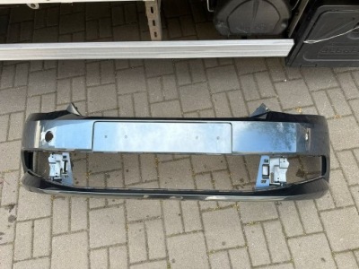 Fabia iii 14-18 бампер перед передній bez отворів фото №1