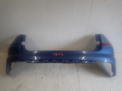 Бампер задняя задний skoda kamiq 658 2019- фото №1