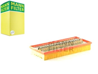 Фильтр воздуха mercedes w124 201 om mann-filter фото №1