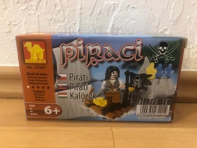 Piraci zestaw