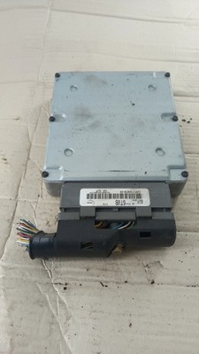 Бортовой компьютер двигателя ford focus 1.8tddi 03r фото №1