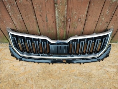 Skoda kodiaq 565 решітка радіатора решітка радіатора хром g32 фото №1