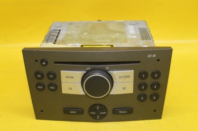 Радиопроигрыватель cd zafira b 7644221310 фото №1