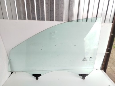 Скло двері перед ліва hyundai ix35 11r водія фото №1