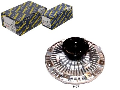 Вязкостная муфта сцепление вязкостная japanparts 252374a000 фото №1