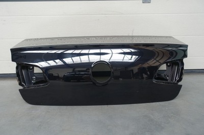 Vw passat b7 sedan кришка багажника задня задня czarna lc9x фото №1