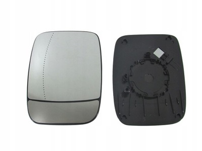 Вкладыш зеркало renault trafic opel vivaro 14-20 фото №1