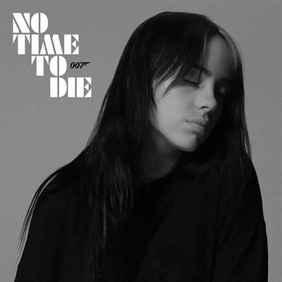 No Time To Die Billie Eilish CD