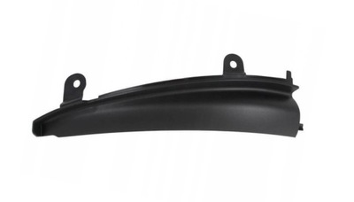 Молдинг вітровики кутик ліва scania r streamline фото №1