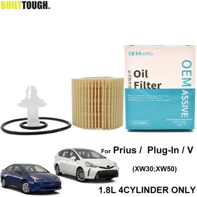 OIL FILTER PARA TOYOTA PRIUS XW30 XW50 2010 2011 2012 2013 2014 2015 ~26423  