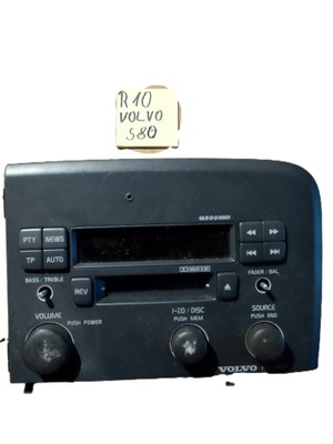 Volvo s80 9496562-1 радіопрогравач касетний hu-401 фото №1