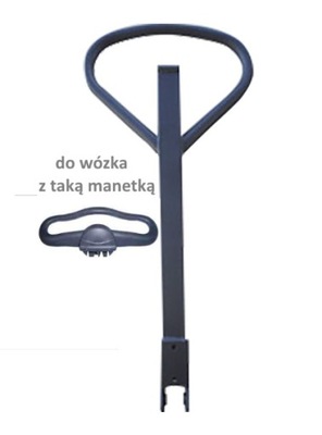 Dyszel rama do wózka paletowego Jungheinrich AM22