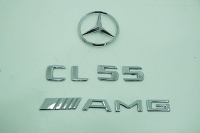 INSIGNIA DE TAPA ESTRELLA AMG CL55 JUEGO MERCEDES CL W215  