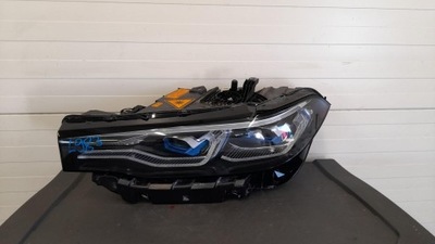 Лампа передняя левая bmw x7 g07 laser фото №1