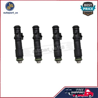 4Pcs Fuel Injectors 25194429 25186566 96800843 For Chevrolet Spark 2~40254 