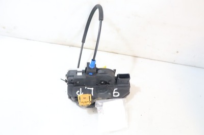 Замок лівий перед двері opel astra j фото №1