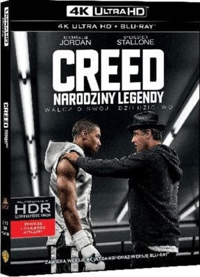 Creed: Narodziny legendy (4K) (Blu-Ray)