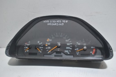 Счетчик приборная панель mercedes w210 2.2 2105405147 фото №1