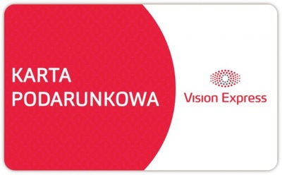 Karta Podarunkowa Vision Express 500 zł