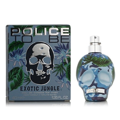 Perfumy Męskie Police To Be Exotic Jungle EDT 4