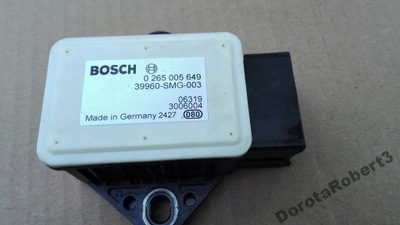 Модуль esp honda civic viii ufo 0265005649 фото №1