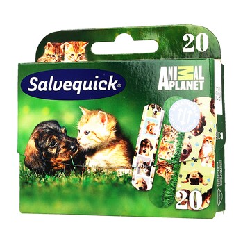 Salvequick Animal Planet plaster 1op.