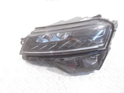 ŽIBINTAS PRIEK. SKODA KAROQ 57B 17-21 FULL LED 57B941015B ORIGINALAS EUROPA KAIRĖ 