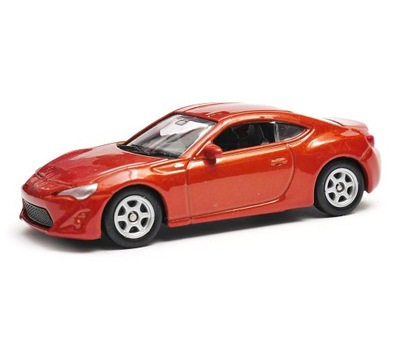 Toyota 86 model Welly 1:60