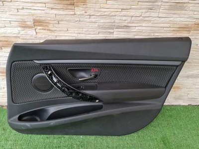 Обивка дверь bmw 3 f34 gt фото №1