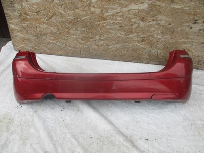 Citroen xsara picasso lift бампер задняя задний фото №1