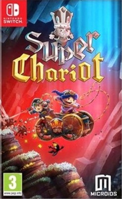 Super Chariot Replay (kod w pudełku) SWITCH