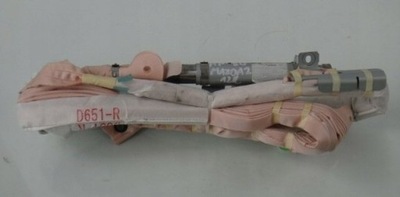 Mazda 2 ii 12 r шторка безпеки бічна права подушка безпеки 5d фото №1