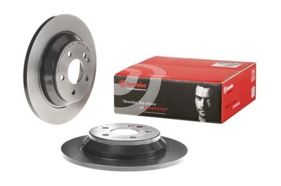 BREMBO ДИСКИ ТОРМОЗНЫЕ ЗАД MERCEDES EVITO W447